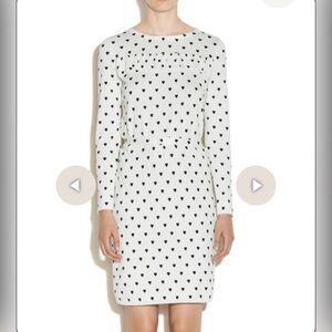 A.P.C. Art to Wear Heart PROM DRESS $241 Size M